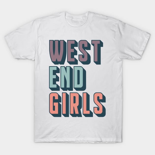 glasgow west end T-Shirt by goatboyjr